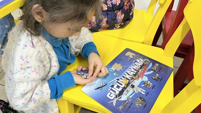 TEI, deprem bölgesindeki 3'üncü zekâ atölyesini tamamladı