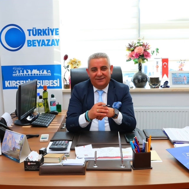 Beyazay Şube Başkanı Göçmen: "Yaraları devlet millet el ele sardı"