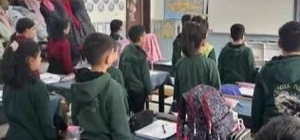 Patnos'taki eğitim kurumlarında 6 Şubat depremleri anıldı