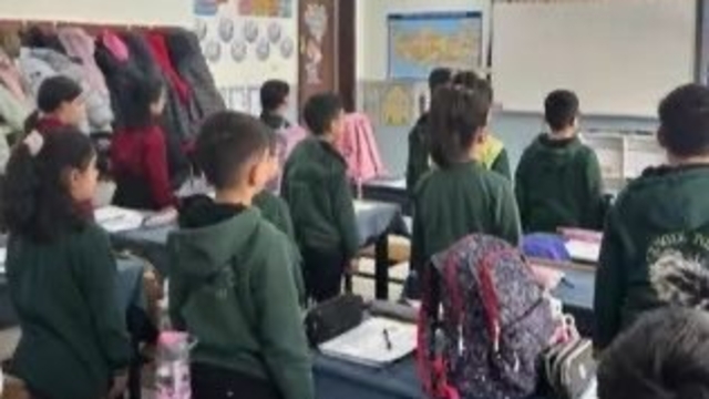 Patnos'taki eğitim kurumlarında 6 Şubat depremleri anıldı