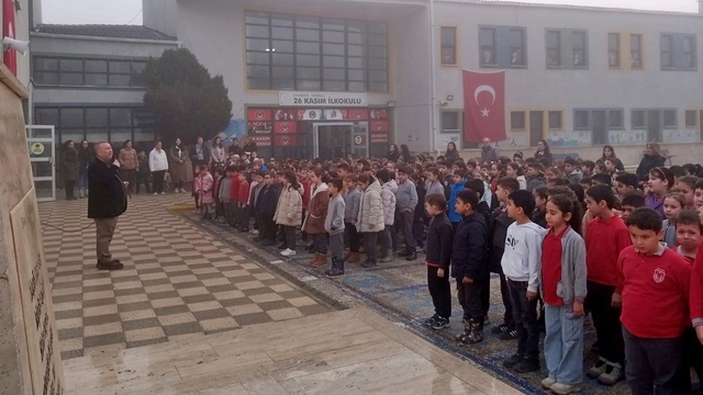 Gelibolu'da 6 Şubat depremlerinde hayatını kaybedenler anıldı