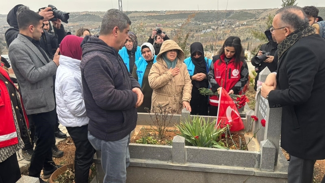 Gaziantep'te 6 Şubat depremlerinin 3'üncü yılında anma programı düzenlendi