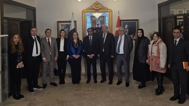 Kanserde tamamlayıcı sağlık modelleri güçleniyor: SATKOF ve USTKON'dan Pakistan teması