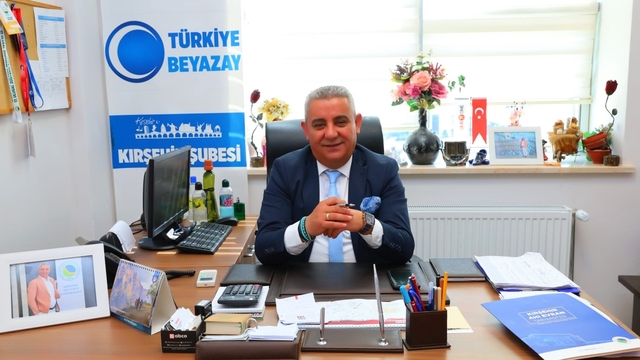 Beyazay Şube Başkanı Göçmen: "Yaraları devlet millet el ele sardı"