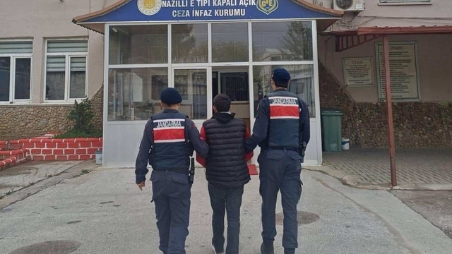 Nazilli'de dolandırıcılık suçundan aranan hükümlü yakalandı