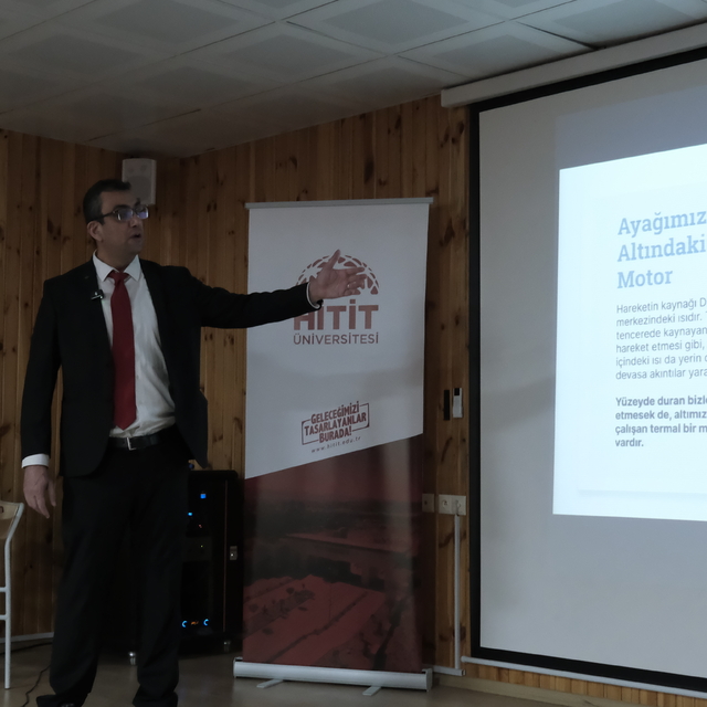 Çorum'da "Depremi Tanıyan Çocuklar Güvenli Yarınlar" programı düzenlendi