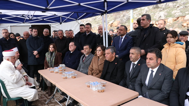 CHP Genel Başkanı Özel, Adıyaman'da konuştu: