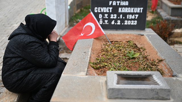 Gaziantep'te 6 Şubat depremlerinde hayatını kaybedenler anıldı