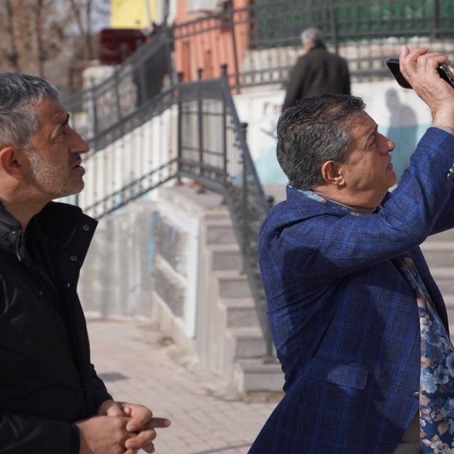 Şırnak'ta hastane bölgesinde güvenli ulaşım için üst geçit hamlesi