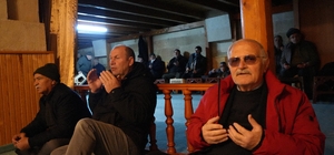 6 Şubat depremlerinde hayatını kaybedenler Bayburt'ta dualarla anıldı