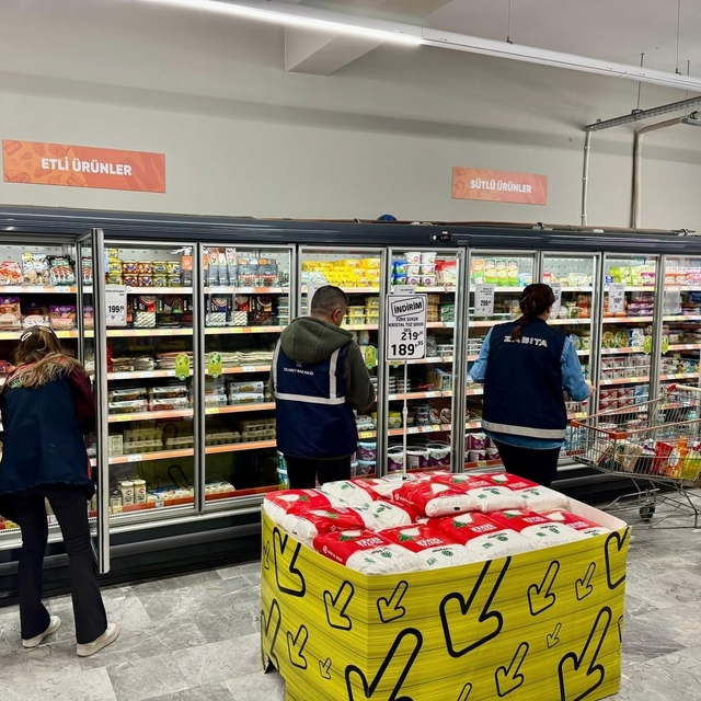 Şırnak'ta ramazan öncesi gıda denetimleri sıklaştırıldı