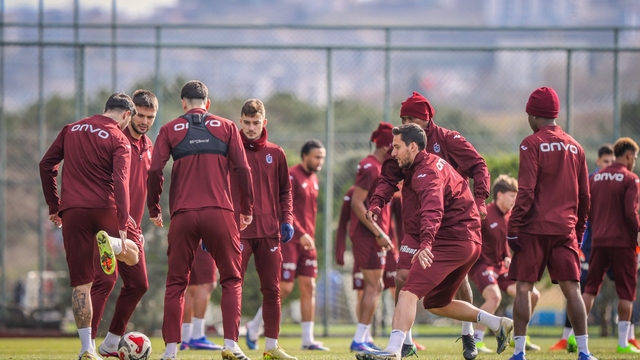 Trabzonspor, Samsun'a gitti