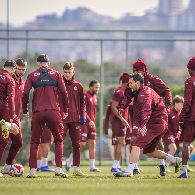 Trabzonspor, Samsun'a gitti