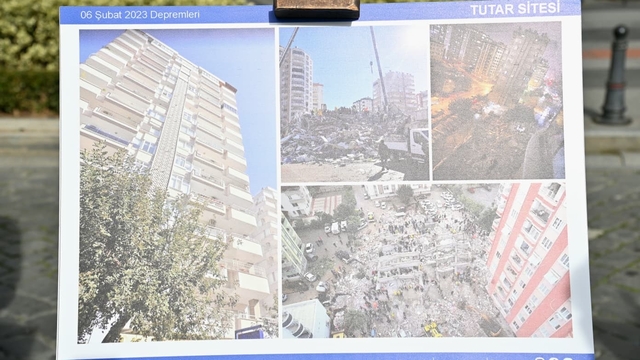 6 Şubat depremlerinde can veren vatandaşlar Trabzon'da anıldı