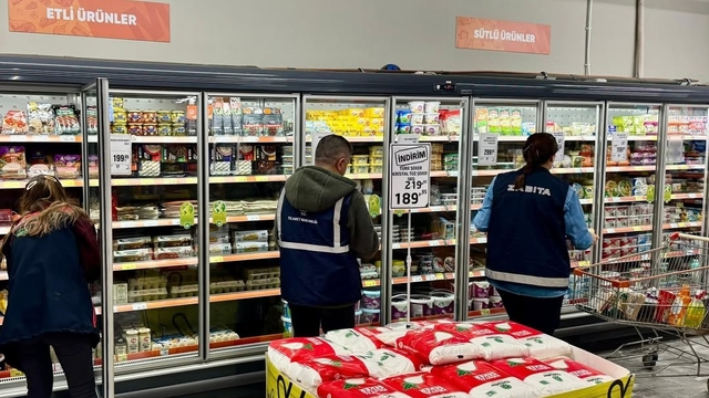 Şırnak'ta ramazan öncesi gıda denetimleri sıklaştırıldı