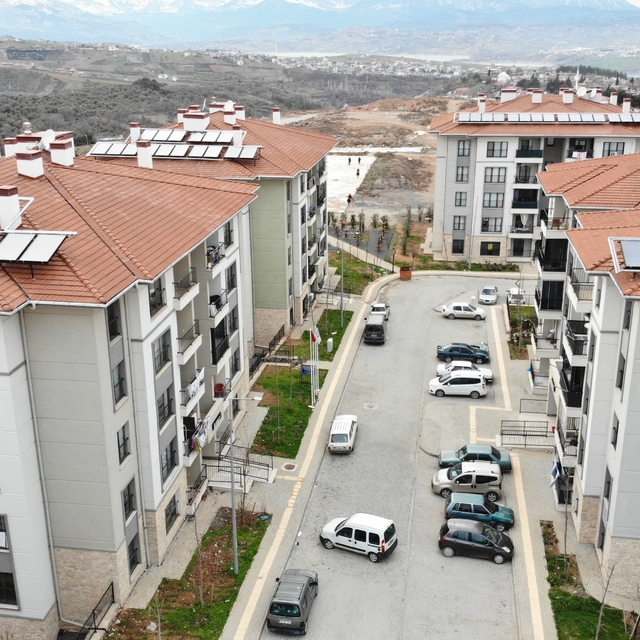 Kahramanmaraş'ta 52 bin kalıcı konut teslim edildi