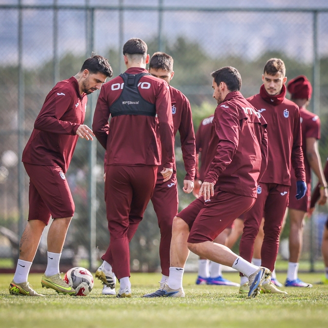 Trabzonspor'da Zubkov, Samsunspor maçı kadrosunda yer almadı