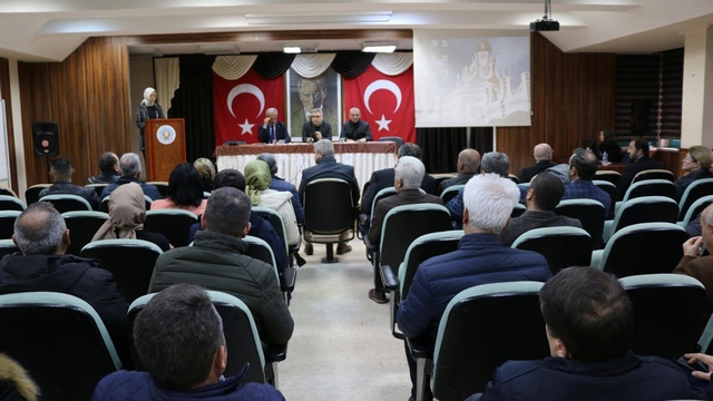 Merzifon'da okul güvenliği toplantısı yapıldı