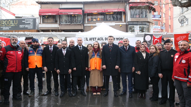 Kahramanmaraş merkezli depremlerde yaşamını yitirenler için Yozgat ve çevre illerde mevlit okutuldu