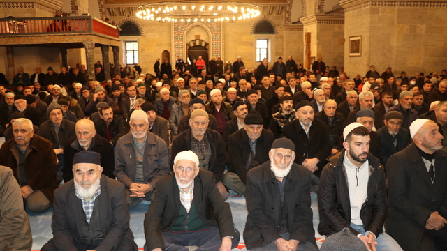 Amasya'da, Kahramanmaraş merkezli depremlerde hayatını kaybedenler anıldı