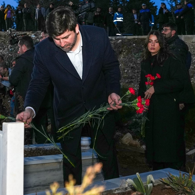 Başkan Boltaç, depremin yıl dönümünde Adıyaman'daki anma törenine katıldı