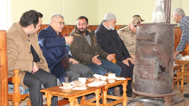 Bingöl Valisi Cahit Çelik'ten Karlıova ilçesine ziyaret