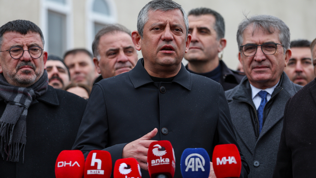 CHP Genel Başkanı Özel, Malatya'da konuştu: