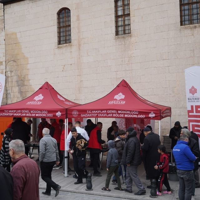 Gaziantep'te 6 Şubat deprem şehitleri için mevlid programı düzenlendi