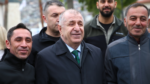 Zafer Partisi Genel Başkanı Ümit Özdağ, Hatay'da temaslarda bulundu