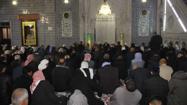 Şanlıurfa'da 6 Şubat depremlerinde hayatını kaybedenler için mevlit okutuldu