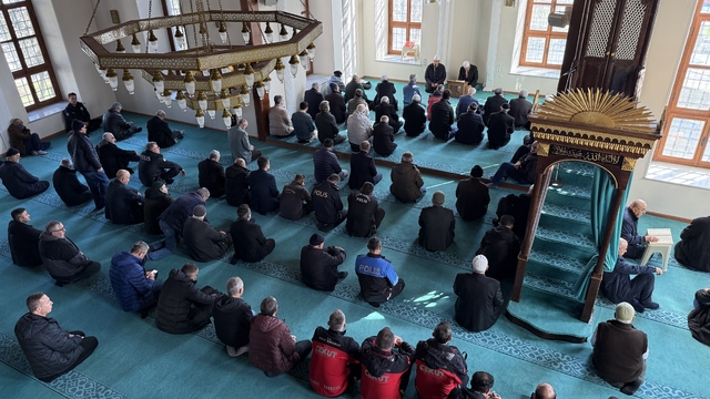 Trakya'da, 6 Şubat depremlerinde hayatını kaybedenler anıldı