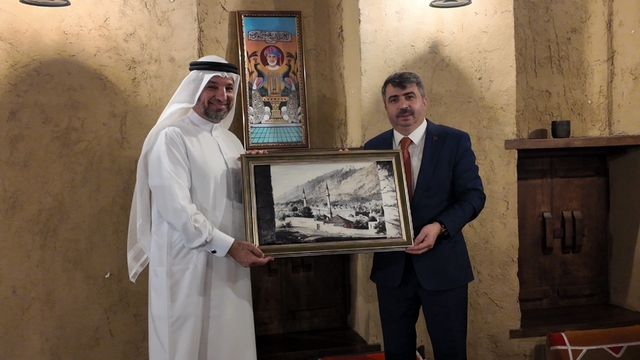 Bursa'nın turizm ve ticaret vizyonu Umman'da güçlendi