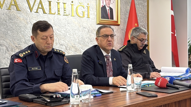 Yalova Valisi Usta: 33 operasyonda 66 DEAŞ'lı tutuklandı, 8 firari aranıyor