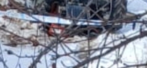 Traktör devrildi, köy muhtarı hayatını kaybetti