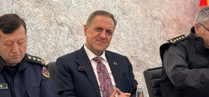 Vali Usta, 2025 yıllı asayiş verilerini paylaştı