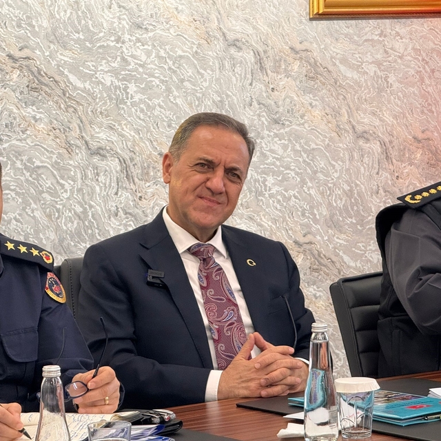 Vali Usta, 2025 yıllı asayiş verilerini paylaştı