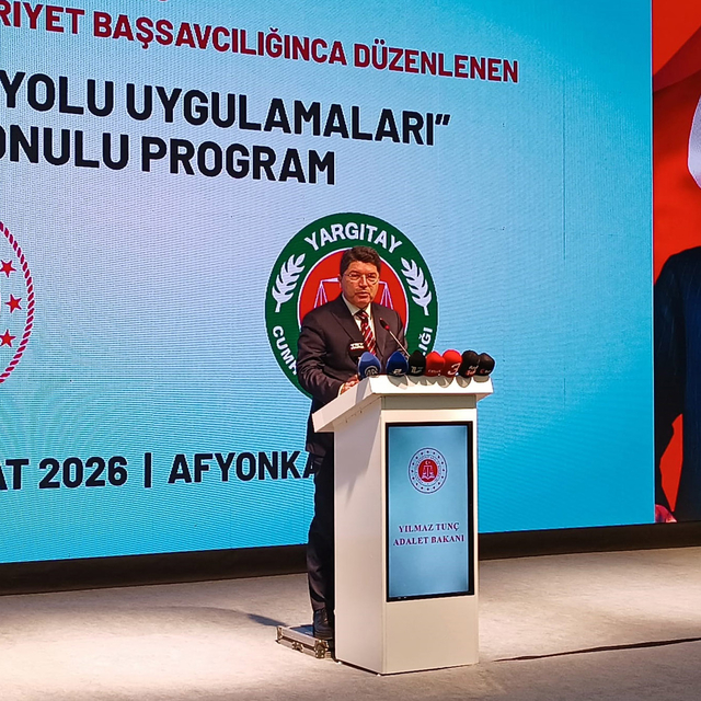 Bakan Tunç: 23 yılda ceza ve hukuk mevzuatımızdan anayasal reformlara, çok...