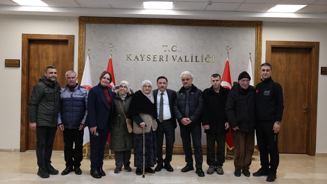 Kayseri'de 6 Şubat depremlerinde evleri hasar gören 4 afetzede yuvalarına kavuştu