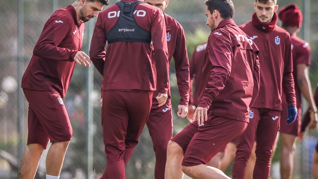 Trabzonspor'da Zubkov, Samsunspor maçı kadrosunda yer almadı