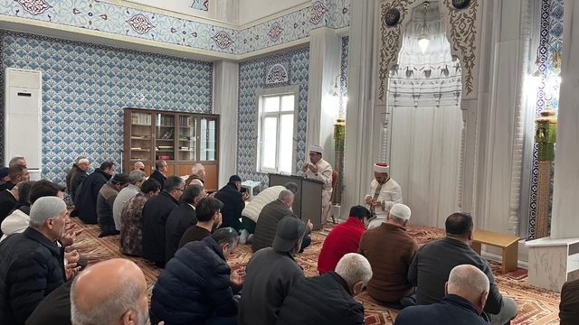 Asrın felaketinin 3'üncü yılında Alanya'da yürekler aynı duada buluştu