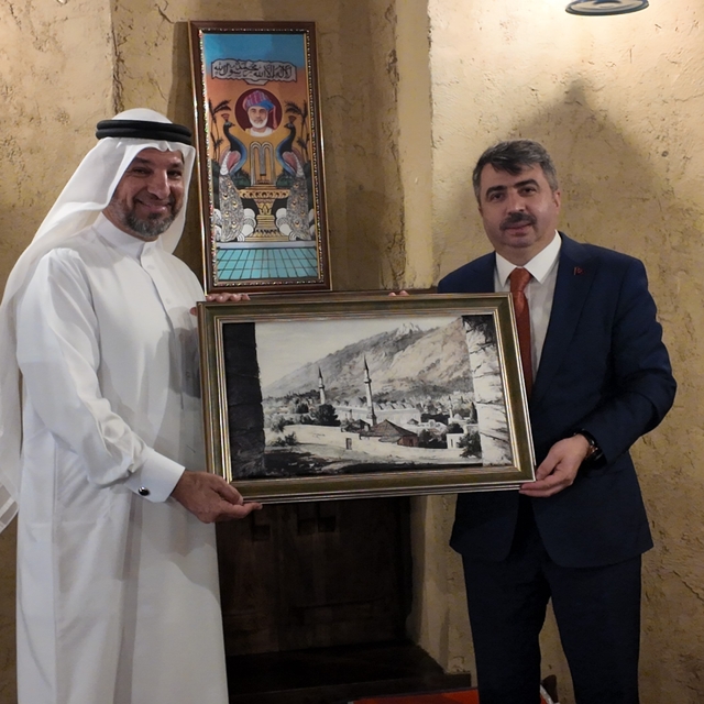 Bursa'nın turizm ve ticaret vizyonu Umman'da güçlendi