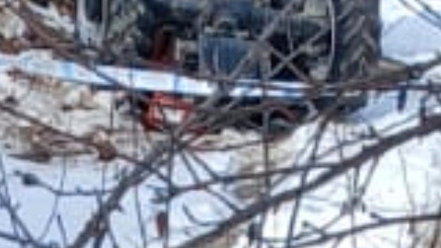 Traktör devrildi, köy muhtarı hayatını kaybetti