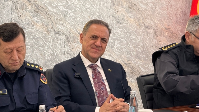 Vali Usta, 2025 yıllı asayiş verilerini paylaştı