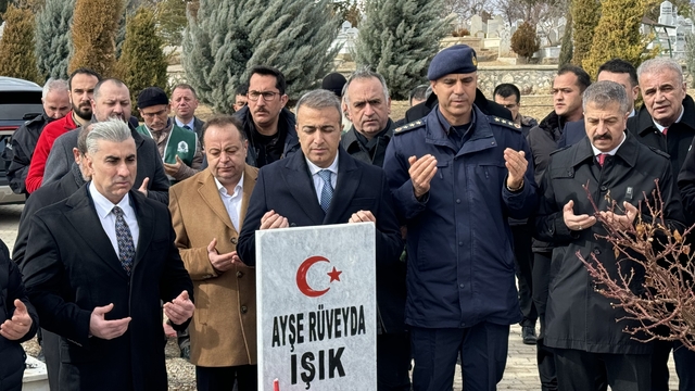 Karaman'da 6 Şubat depremlerinde yaşamını yitirenler anıldı