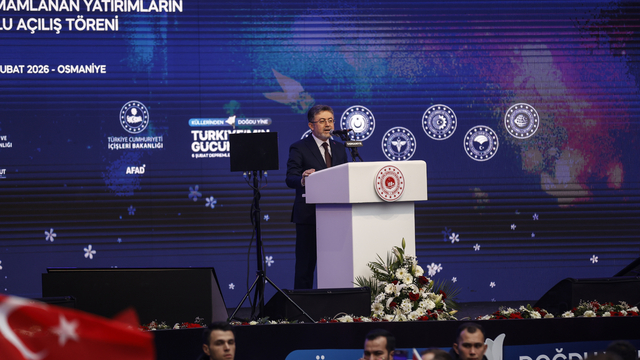 Bakan Yumaklı, 6 Şubat Depremleri Anma Programı ve Toplu Açılış Töreni'nde konuştu: