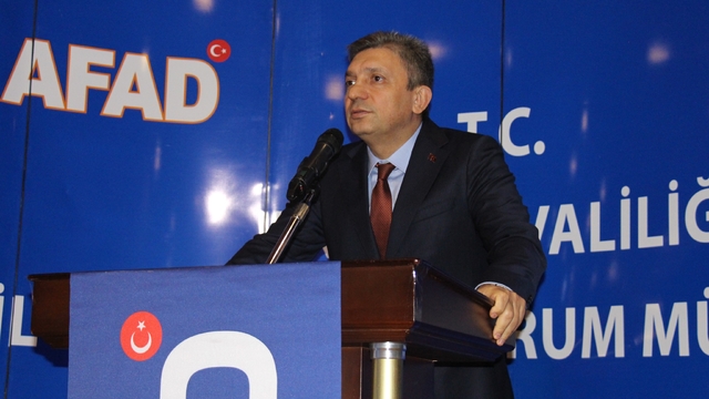 Antalya'da 6 Şubat depremlerinde hayatını kaybedenler anıldı