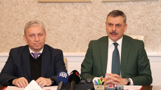 Erzurum'daki ortaokula hayırsever desteğiyle spor salonu kazandırılacak