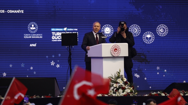 İçişleri Bakanı Yerlikaya, 6 Şubat Depremleri Anma Programı ve Toplu Açılış Töreni'nde konuştu: