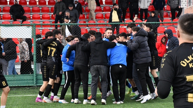 Kayseri Ülküspor şampiyonluk maçına çıkacak