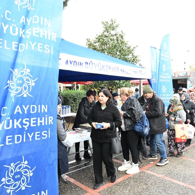 Büyükşehir'den '6 Şubat' hayrı